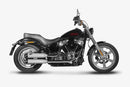 harley-davidson street bob [ZARD] – Silenciador slip-ons superpuestos para HD-SOFTAIL M8-5