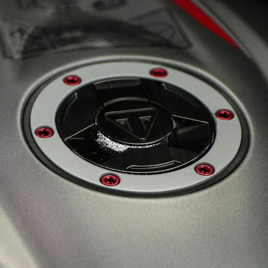 Triumph Street Triple 765 [Pro Bolt]-Kit de cobertura del tanque de aluminio
