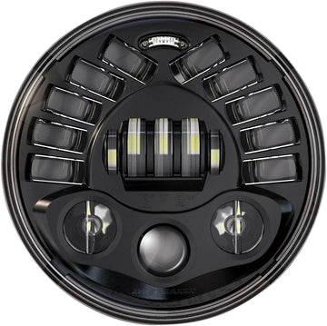 Moto Guzzi California 1000 [1994-1997] - Faros LED adaptativos 2 de 7" – N.º de artículo 0555011 – Imagen 1