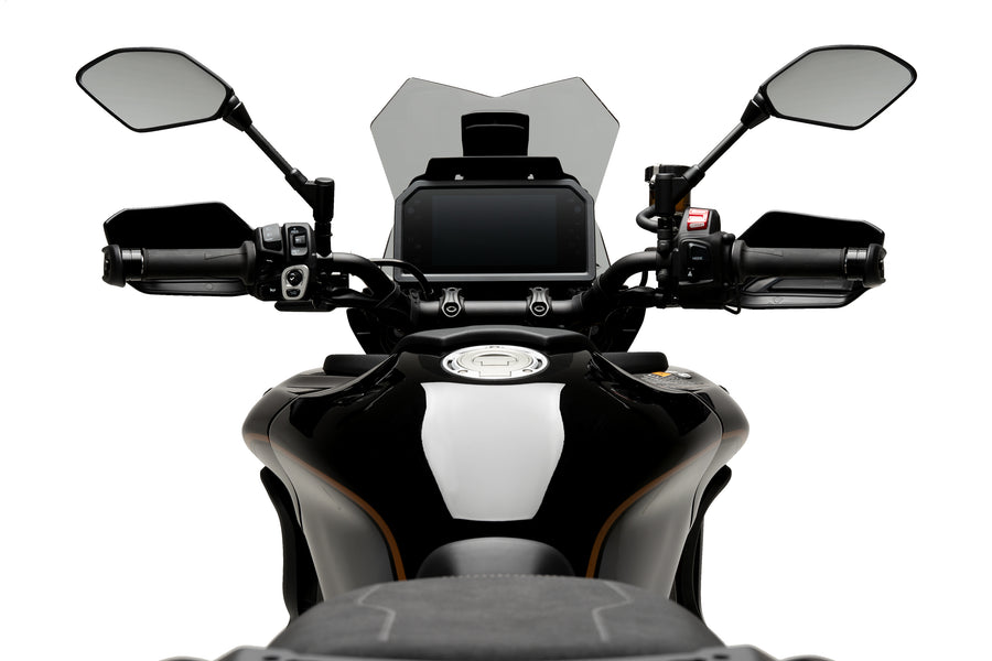 YAMAHA TRACER 9 GT PLUS [2024] – pantalla deportiva – negro mate