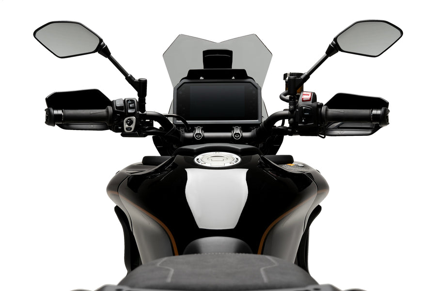 YAMAHA TRACER 9 GT PLUS [2024] – pantalla deportiva – muy tintada