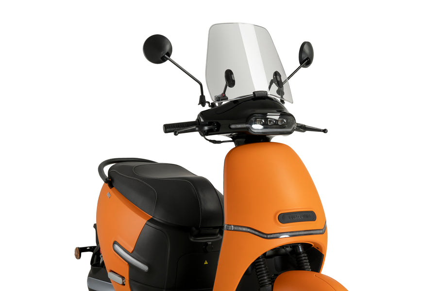 HORWIN EK1 [2025] – Disco scooter Trafic – Transparente