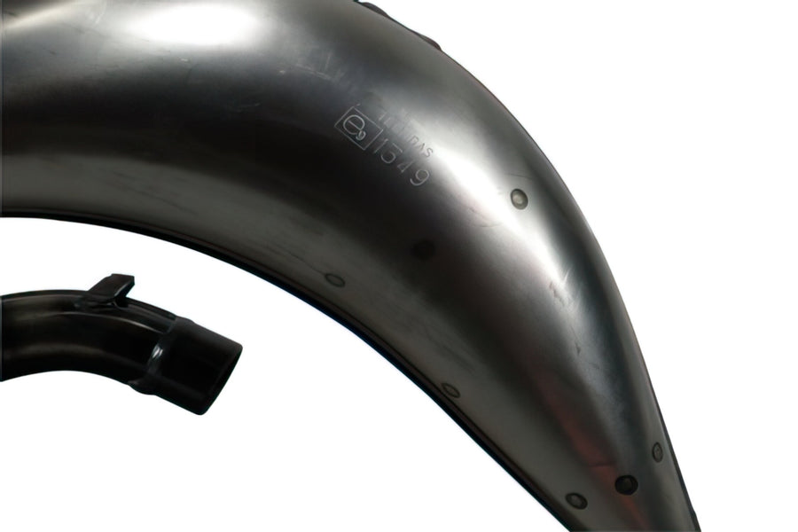 Peugeot XPS-Street EVO2 50 2T AM6 - Auspuff E-NOX Steel