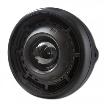 Yamaha XJR 1200 – Angel-Eye-Scheinwerfer Schwarz