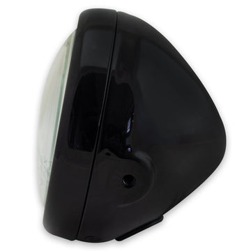 Kawasaki W 650 – Faro H4 Bullet 5¾ pulgadas negro