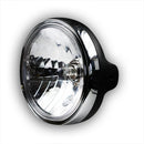 BMW R850R R1100R R1150R R nineT [todos los años] - Faro estilo LTD H4, 7 pulgadas, cristal transparente