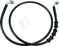 Harley Davidson FLS [ESPECIALIDADES DE ARRASTRE] - Kit de línea de freno extendida de vinilo negro