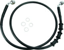 Harley Davidson FLS [ESPECIALIDADES DE ARRASTRE] - Kit de línea de freno extendida de vinilo negro