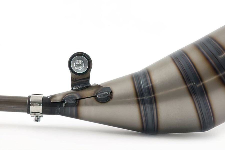 Derbi Senda R DRD Racing Enduro 50 2T D50B0 [2006–] - Auspuff GP90