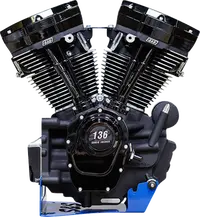 Harley-Davidson FXBR 1750 Softail Breakout 107 [2020] - MK136 Black Edition Motor – Merkmal: 475G Nockenwelle – Bild 9
