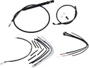 harley davidson softail street bob fxbb [MARCA BURLY] - Juego de cables para barra de cárcel-1