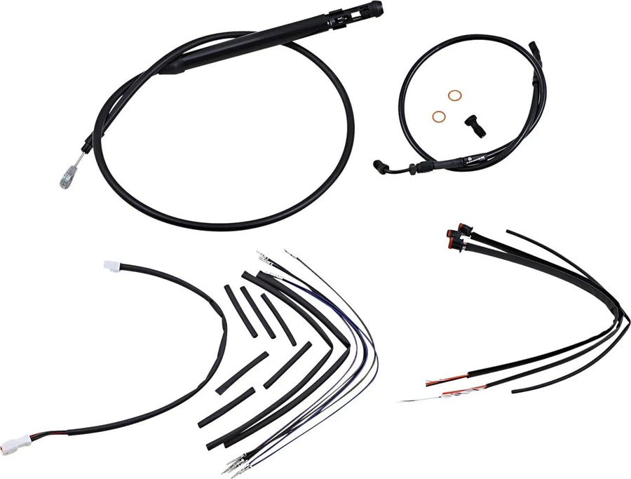 harley-davidson street bob [MARCA BURLY] – Juego de cables para barra de cárcel
