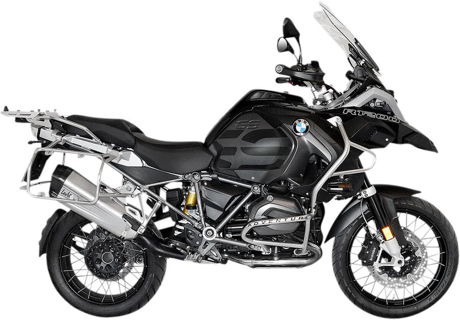 bmw r 1200 gs aventura [LEOVINCE] – Silenciador deslizante LV-12