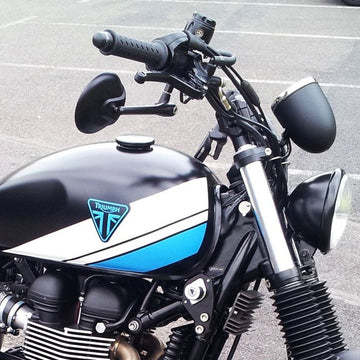 Yamaha XSR 700 – Par de espejos Novara M10