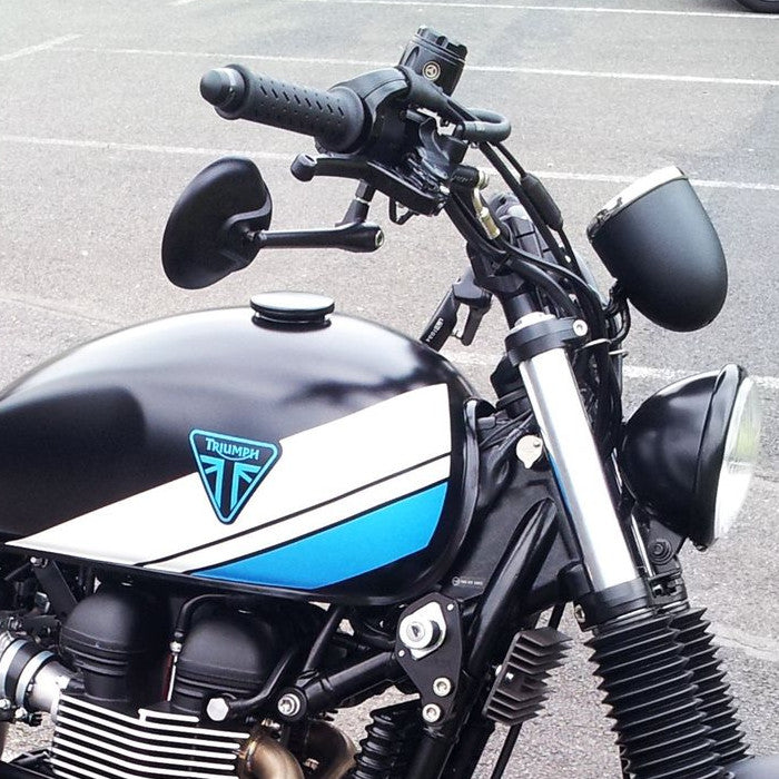 Kawasaki VN 800 Classic – Pareja de espejos Novara M10