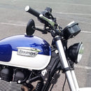 Yamaha XVS 650 Drag Star – Pareja de espejos Novara M10