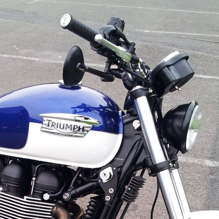 Kawasaki VN 800 Classic – Pareja de espejos Novara M10