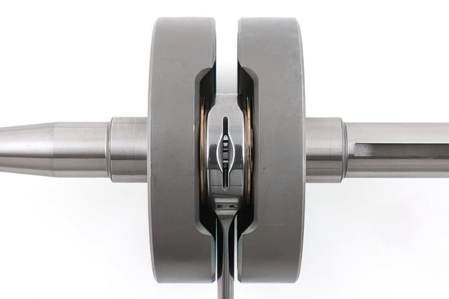 Beta RR Track 50 2T - cigüeñal RF 48mm carrera 95mm biela