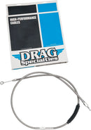 harley davidson fxwg [ESPECIALIDADES DE ARRASTRE] - Cable de embrague trenzado de acero inoxidable de alta eficiencia-2
