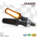 Kawasaki W 800 – Par de intermitentes LED COB Nado