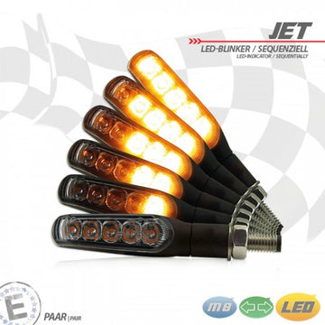 BMW R nineT – Jet Lauflicht-LED-Blinkerpaar