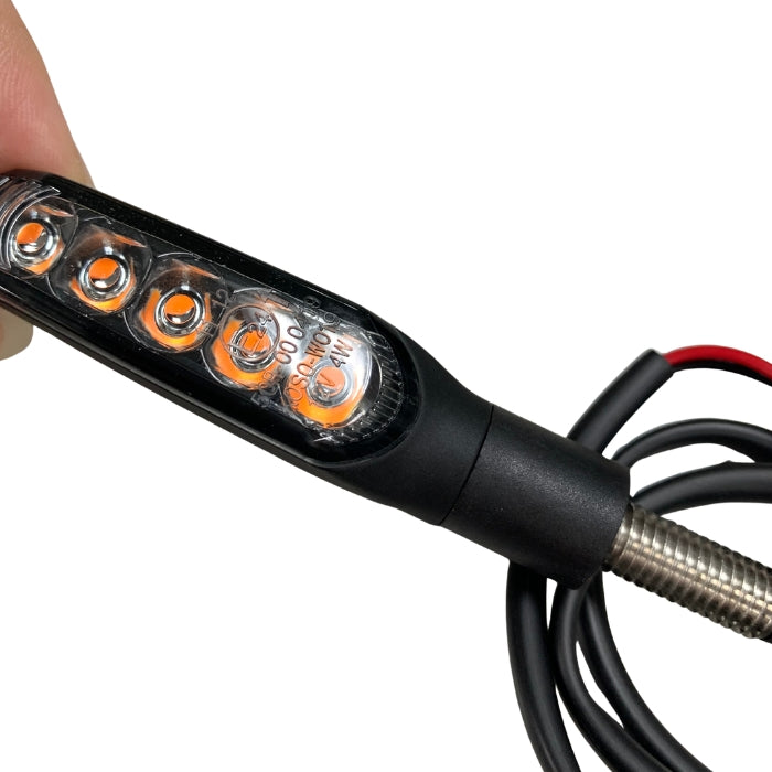 Triumph Speed ​​Twin 1200 – Par de indicadores LED de luz de marcha Jet