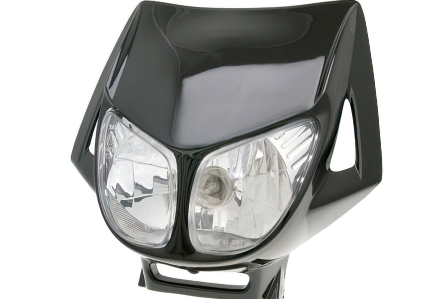 Derbi Senda R X-Race Trail '05 - '10 50 2T D50B0 - Scheinwerfermaske Doppeloptik