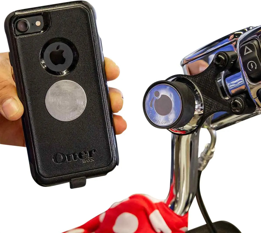harley davidson fxsts [KLOCK WERKS] – Soporte para dispositivo iOmounts™