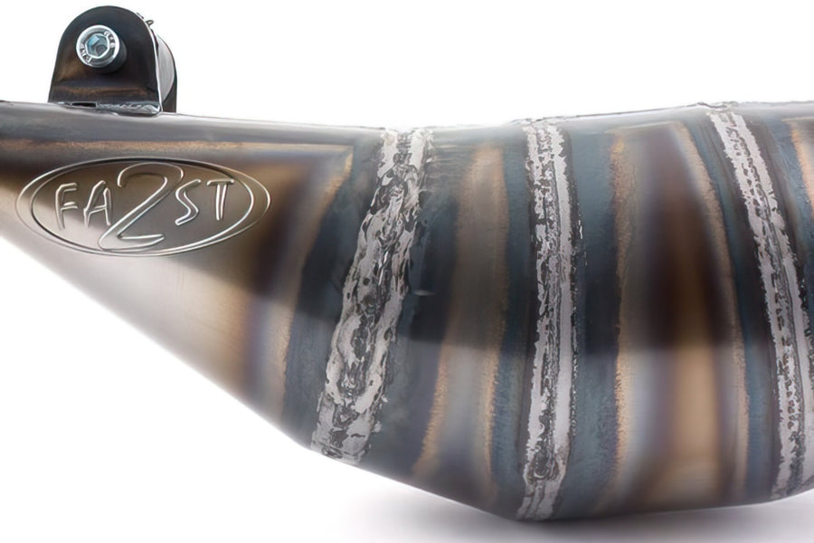 Fantic XE 50 2T - Auspuff 100cc