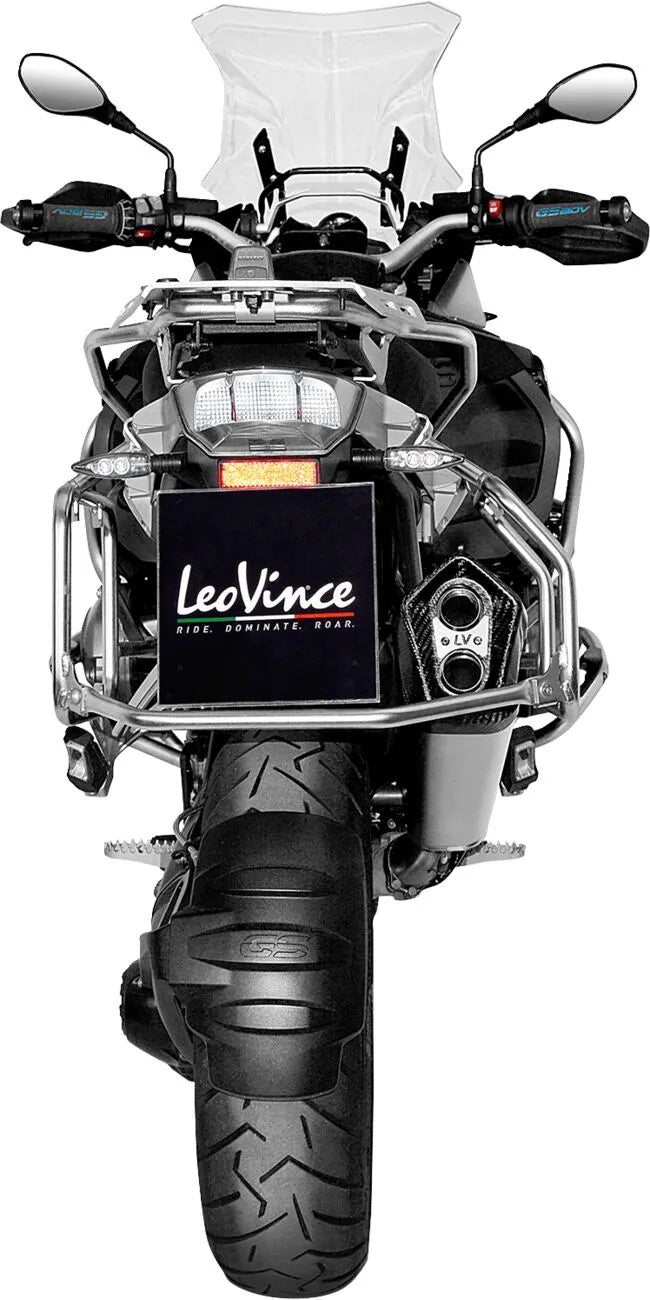 bmw r 1200 gs aventura [LEOVINCE] – Silenciador deslizante LV-12