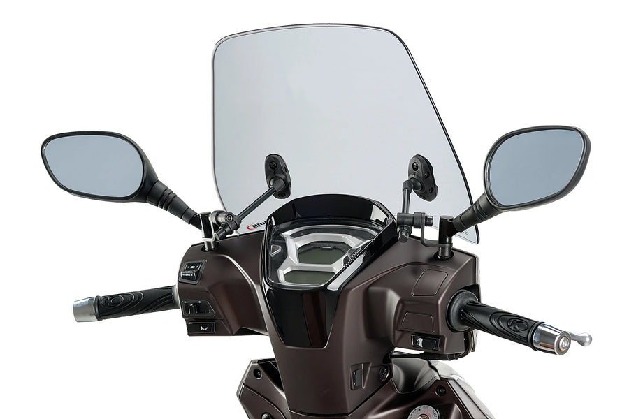 KYMCO PEOPLE S 125 - Scooter de disco Trafic | Teñido | PUIG 2884H