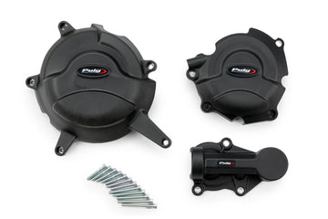 SUZUKI GSX-8TT [2025] - Protectores de motor - Negro