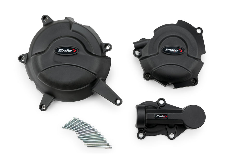 SUZUKI GSX-8TT [2025] - Protectores de motor - Negro