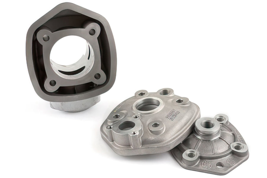 Aprilia SX Factory 50 2T - kit de cilindros Black Trophy 80cc