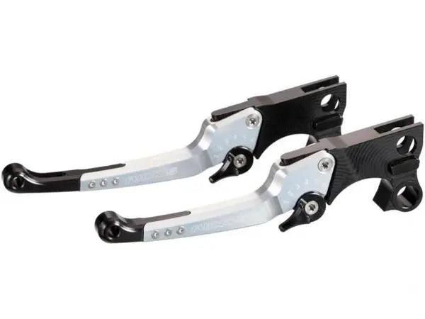 Harley Davidson FLS [RICK'S MOTORCYCLES] - Kit de palanca ajustable, par, Good Guys