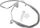 Harley Davidson Flhtcui [ESPECIALIDADES DE ARRASTRE] - Kit de línea de freno de acero inoxidable, extendido