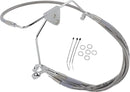 Harley Davidson Flhtcui [ESPECIALIDADES DE ARRASTRE] - Kit de línea de freno de acero inoxidable, extendido
