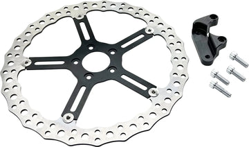 harley davidson fxlrst [ARLEN NESS] – Kit de rotor flotante dentado de freno grande de 15"