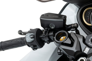 SUZUKI GSX-R 1300 HAYABUSA [2025] - Tapa del depósito de líquido del embrague - Plata