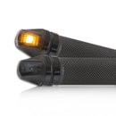 Ducati Monster 600 – Par de intermitentes LED Knight en los extremos de la barra
