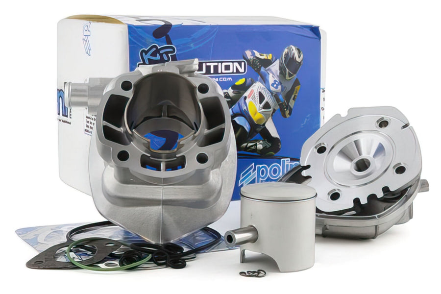 Aprilia SR Netscaper 50 2T LC - kit de cilindros Evolution 3 70ccm 10mm KoBo