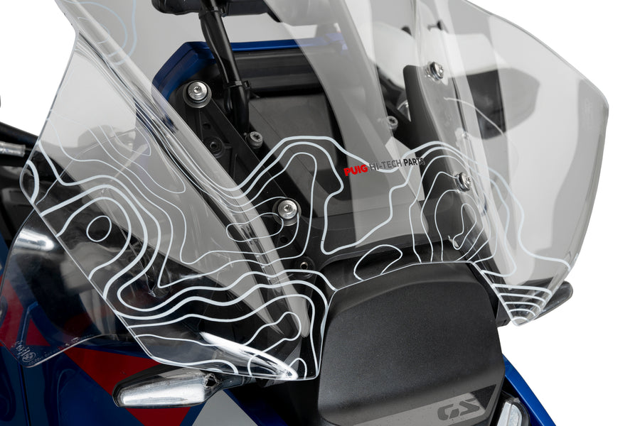 BMW R 1300 GS TROPHY [2025] – Cúpula Touring Plus – Transparente