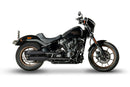 harley davidson softail street bob fxbb [ZARD] – Silenciador slip-ons superpuestos para HD-SOFTAIL M8-6