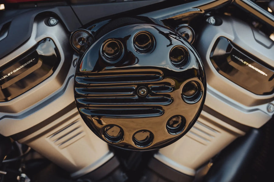harley davidson nightster [CULT WERK] – tapa del filtro de aire “ranurada”