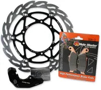 Kawasaki KX 450 F (KX 450 F) [2015-2018] - Kit freno delantero sobredimensionado - foto 4