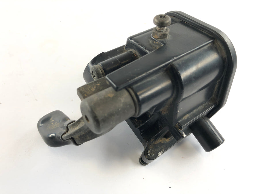 Yamaha Grizzly 660 AM03W [2003] - Actuación de gas de control de palanca de pulgar derecha