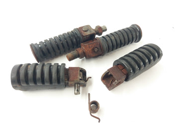 Yamaha DT 175 2K4 [1979] - Footrest Set Footrests del conductor - 0