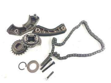 Kawasaki KLR 250 KL 250 D [1985] - Set de cadena fiscal - 0