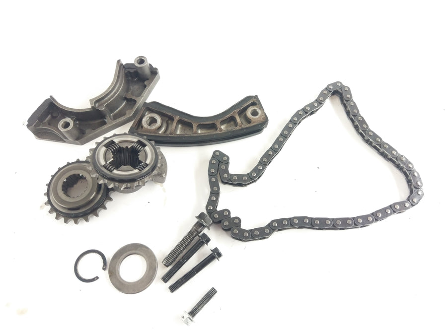 Kawasaki KLR 250 KL 250 D [1985] - Set de cadena fiscal