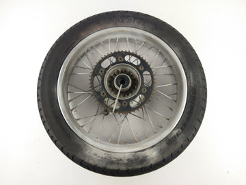 Honda XR 125 L JD19 [2005] - Hinterrad Rim detrás - 0